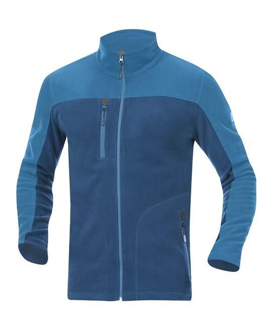 Jachetă unisex fleece Michael albastră - Hai-afara.com I Echipament de trekking, drumeții, cățărări, outdoor