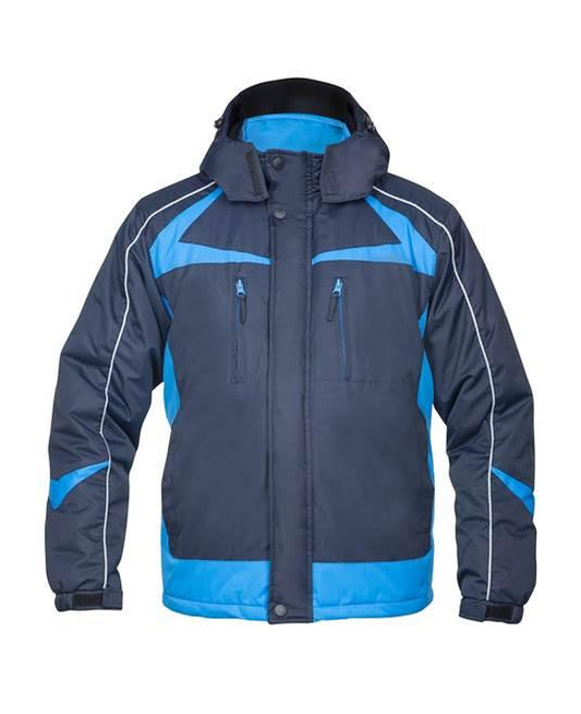 Jachetă iarnă Arpad negru-albastru - Hai-afara.com I Echipament de trekking, drumeții, cățărări, outdoor