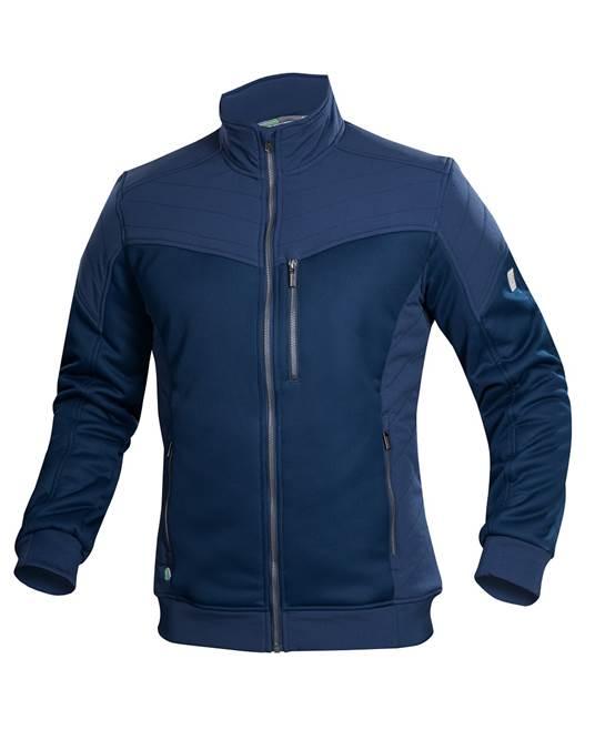 Jacheta iarnă bărbați Hybrid albastra - Hai-afara.com I Echipament de trekking, drumeții, cățărări, outdoor