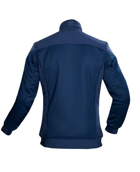 Jacheta iarnă bărbați Hybrid albastra - Hai-afara.com I Echipament de trekking, drumeții, cățărări, outdoor