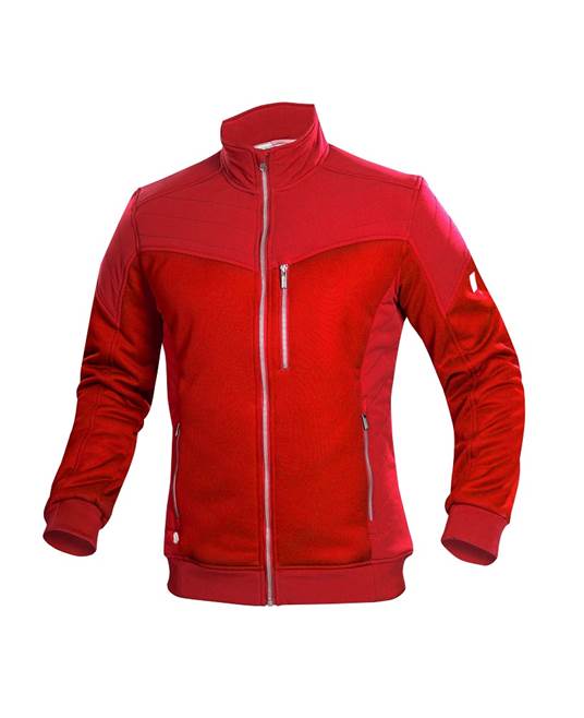 Jachetă de iarnă pentru bărbați ARDON®HYBRID roșie - Hai-afara.com I Echipament pentru trekking, drumeții, cățărări, outdoor