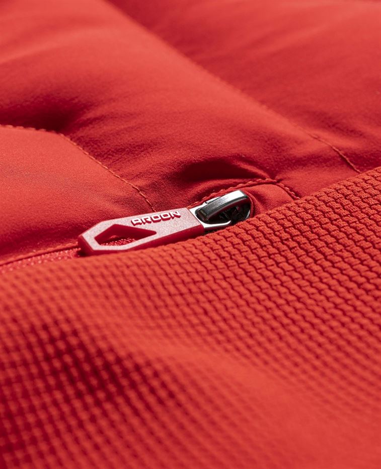 Jachetă spandex ARDON®NYPAXX® roșie - Hai-afara.com I Echipament pentru trekking, drumeții, cățărări, outdoor