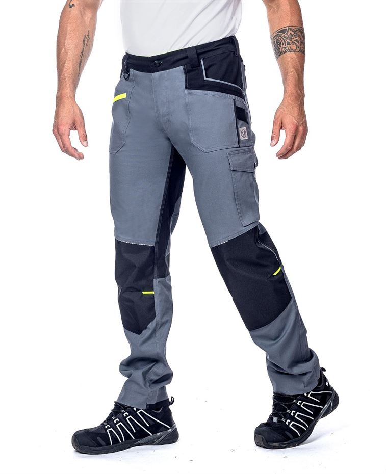Pantaloni funcționali ARDON®4Xstretch® gri