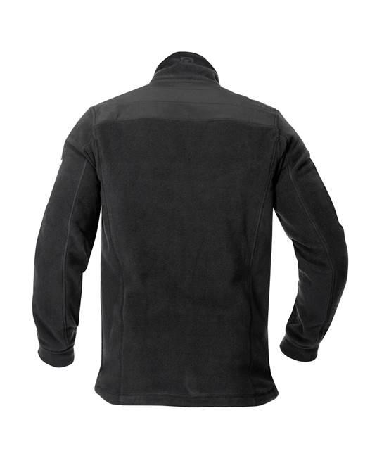 Jachetă Softfleece unisex Combo negru - Hai-afara.com I Echipament de trekking, drumeții, cățărări, outdoor