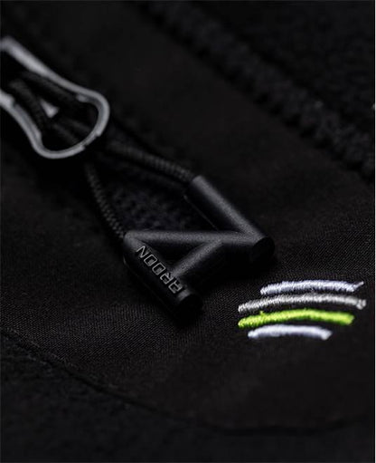 Jachetă Softfleece unisex Combo negru - Hai-afara.com I Echipament de trekking, drumeții, cățărări, outdoor