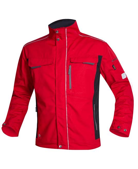 Jachetă hidrofobizată ARDON®URBAN+ roșie - Hai-afara.com I Echipament pentru trekking, drumeții, cățărări, outdoor