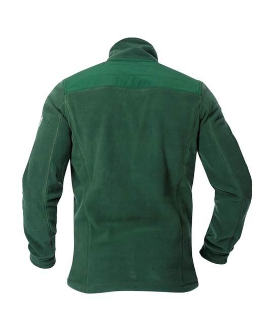 Jachetă Softfleece unisex Combo verde - Hai-afara.com I Echipament de trekking, drumeții, cățărări, outdoor