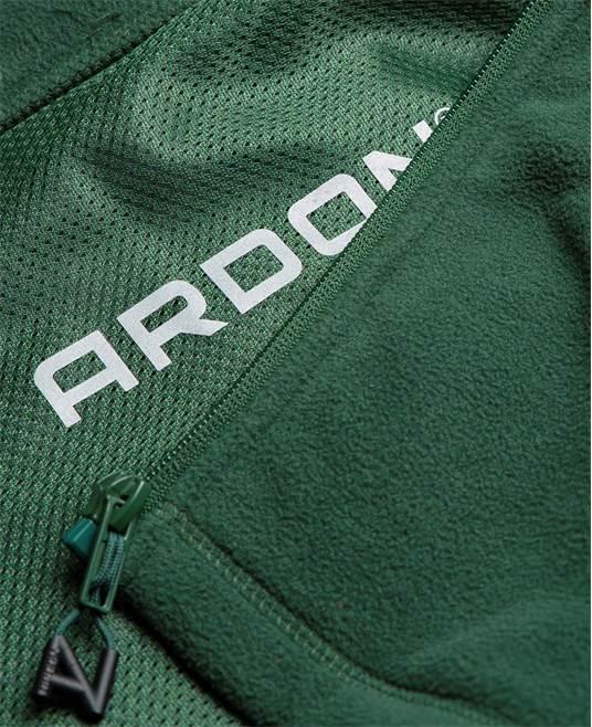 Jachetă Softfleece unisex Combo verde - Hai-afara.com I Echipament de trekking, drumeții, cățărări, outdoor