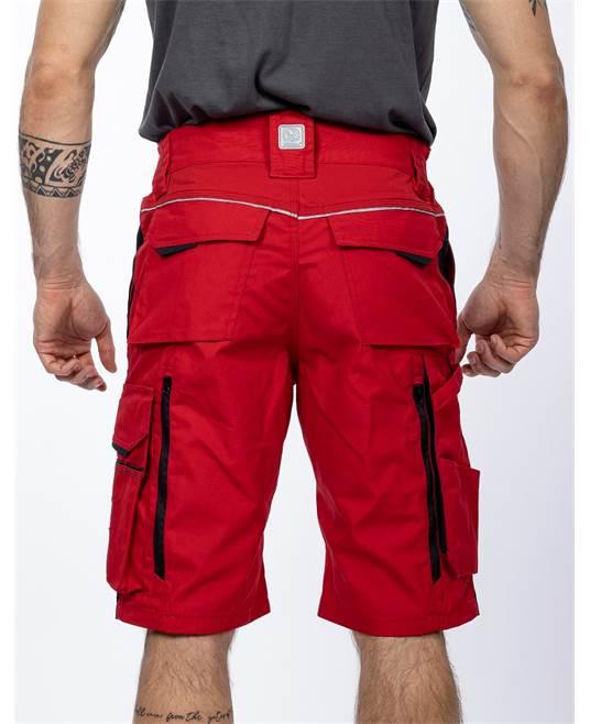 Pantaloni scurți hidrofobizati Urban roșii - Hai-afara.com I Echipament de trekking, drumeții, cățărări, outdoor