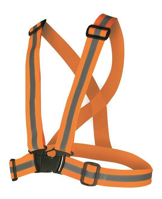 Bretele reflectorizante portocalii - Hai-afara.com I Echipament de trekking, drumeții, cățărări, outdoor
