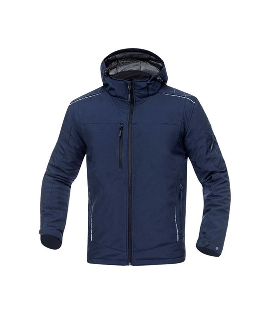 Jachetă iarnă bărbați softshell Vision bleumarin - Hai-afara.com I Echipament pentru trekking, drumeții, cățărări, outdoor