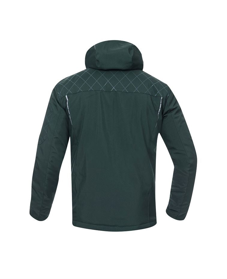 Jachetă de iarnă softshell ARDON®VISION verde - Hai-afara.com I Echipament pentru trekking, drumeții, cățărări, outdoor