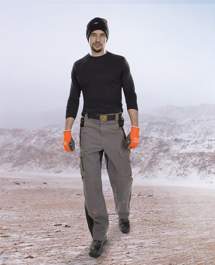 Pantalon lucru iarnă ARDON®VISION gri - Hai-afara.com I Echipament pentru trekking, drumeții, cățărări, outdoor