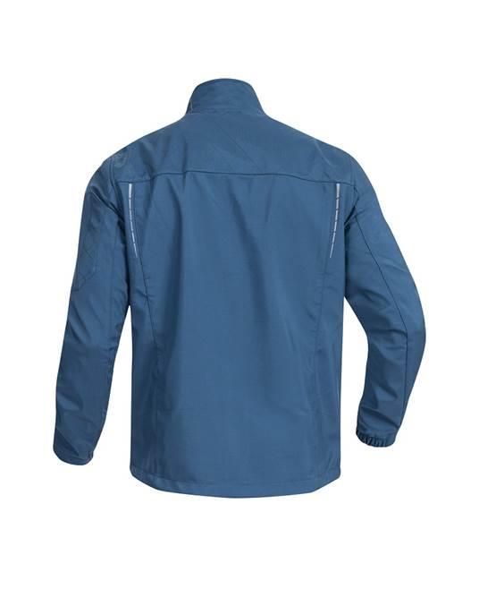 Jachetă bărbați softshell Vision albastră - Hai-afara.com I Echipament de trekking, drumeții, cățărări, outdoor