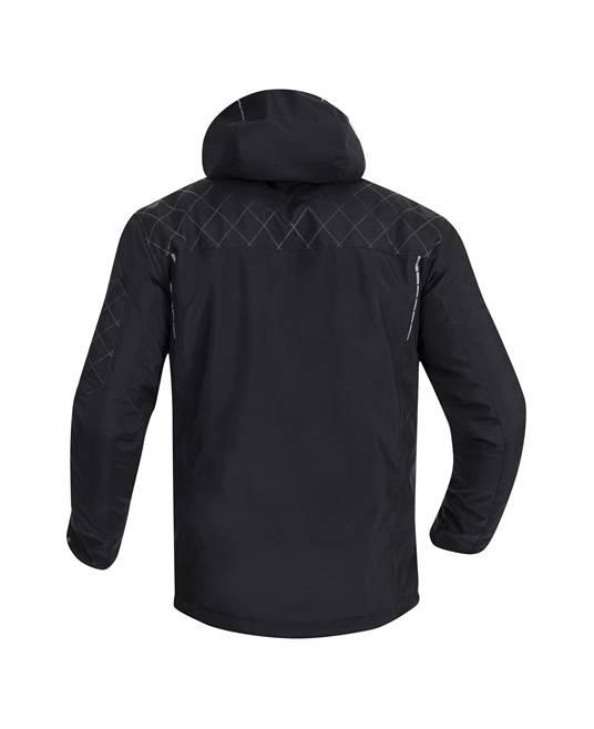 Jachetă iarnă bărbați softshell Vision negru - Hai-afara.com I Echipament de trekking, drumeții, cățărări, outdoor
