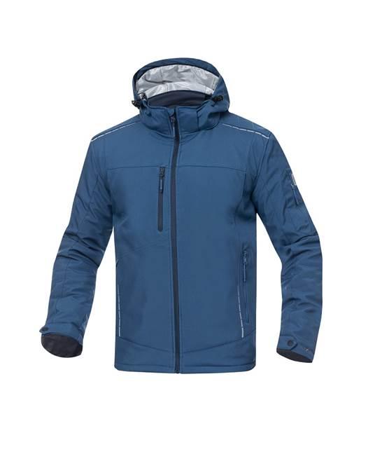 Jachetă iarnă bărbați softshell Vision albastră - Hai-afara.com I Echipament de trekking, drumeții, cățărări, outdoor