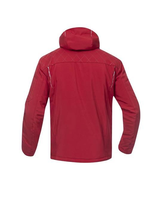 Jachetă iarnă bărbați softshell Vision roșie - Hai-afara.com I Echipament de trekking, drumeții, cățărări, outdoor