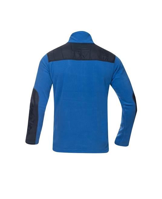 Jacheta unisex fleece 4Tech albastru - Hai-afara.com I Echipament de trekking, drumeții, cățărări, outdoor