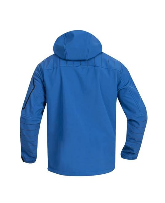 Jachetă bărbați softshell 4Tech albastră - Hai-afara.com I Echipament de trekking, drumeții, cățărări, outdoor