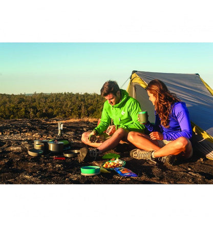 Bol camping bowl cu capac - Hai-afara.com I Echipament de trekking, drumeții, cățărări, outdoor