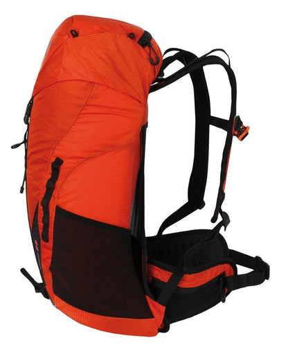 Rucsac Hannah Element 28 litri, cu husa ploaie, portocaliu - Hai-afara.com I Echipament de trekking, drumeții, cățărări, outdoor