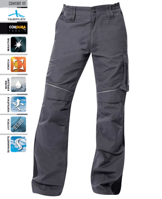 Pantaloni hidrofobizați Urban gri închis - Hai-afara.com I Echipament de trekking, drumeții, cățărări, outdoor