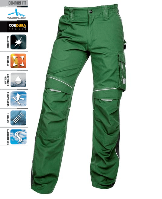 Pantaloni hidrofobizați Urban verzi - Hai-afara.com I Echipament de trekking, drumeții, cățărări, outdoor